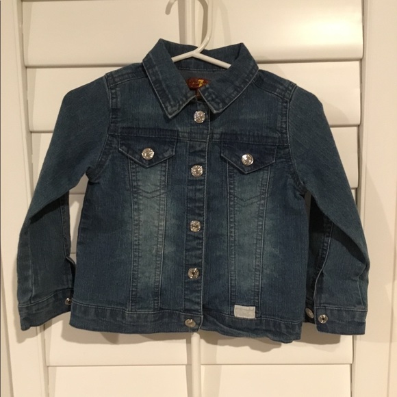 7 for all mankind jean jacket - Picture 1 of 1